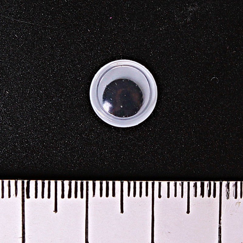 (10mm) إكسسوار عين بالجملة عبوة 100 قطعة