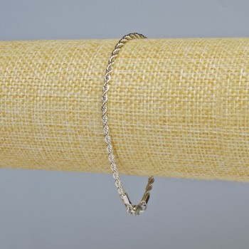 سوار Xuping بطلاء الروديوم، السماكة 2.5mm±، الطول 19cm±