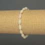سوار صَدَف حبّة، قطر 12×6مم±، طول 18سم± مطّاط