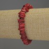 سوار من شظايا المرجان، قطر 9x2-3mm+-، طول 18cm مطاطي