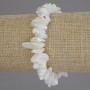 سوار صدف فتات، قطر 8-12×3-5مم+-، طول 18سم (مطاطي)