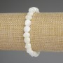 سوار صدف مصقول، قطر 8×8مم+-، طول 18سم مطاطي