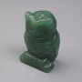 تمثال تذكاري بومة يشم 52×33×25مم+