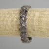 سوار يوبيرليت حلقات ملساء، قطر 14×10 مم ±، طول 18 سم ±، مطاطي مرن