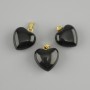 قلادة «قلب» عقيق 15×15×23mm+