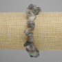 سوار فتات لابرادوريت، قطر 9-16×3-9mm ±، طول 18cm ±، مرن