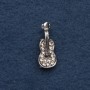 بروش كمان 2.5x1cm معدن رمادي