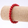 سوار مرجان (مضغوط) على مطاط، قطر 8mm، طول 18cm