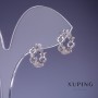 أقراط Xuping 4,5x12mm روديوم