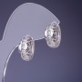 أقراط Xuping 8x15mm روديوم