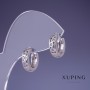 أقراط Xuping 4×12mm روديوم