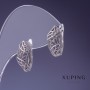 أقراط Xuping 16x8mm روديوم