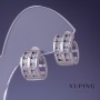 أقراط Xuping 9x14mm روديوم