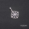 قلادة Xuping مطلية بالروديوم 28x22x19mm