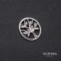 ميدالية Xuping شجرة 25x22mm روديوم