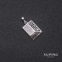 قلادة Xuping «Versace» 23×19×12مم روديوم
