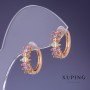 أقراط Xuping 15x5mm "مطلية بالذهب 18K"