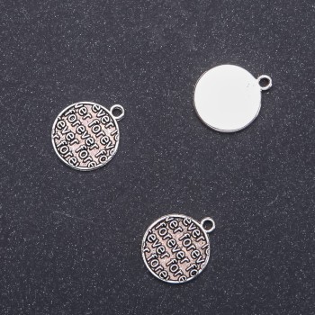 إكسسوار قلادة "إلى الأبد" (Forever)، القطر 14mm، الطول 18m in-، القطر 1,8mm تعبئة 20gr. 18 قطعة. (+ -)