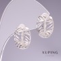 أقراط Xuping 16x7mm روديوم