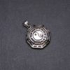 قلادة الين يانغ 33×40mm