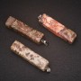 قلادة من الياشم بيكاسو الطبيعي 13x54(±)mm