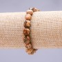سوار على مطاط اليشب المنظري مصقول 8x10 (+-)mm