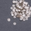 قبّعة تحت الخرزة، قطر 6mm تعبئة 20g + - 880 قطعة