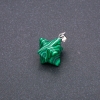 قلادة ميركابا ملكيت 10x10mm