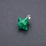 قلادة ميركابا ملكيت 10x10mm