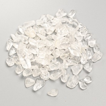إكسسوار كريستال صخري شظايا حجرية بدون ثقب d 12×6-9×4mm ± 100 g