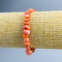 سوار صدف كراميل، قطر 8×6mm+-، طول 18cm (مطاطي)